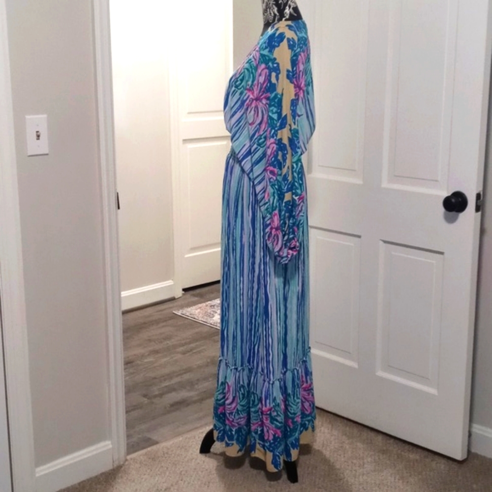 🦄VERY HTF Lilly Pulitzer🦄 - Alisha Midi Dress - Picture 7 of 14
